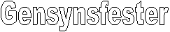 Gensynsfester