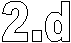 2.d