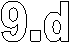 9.d